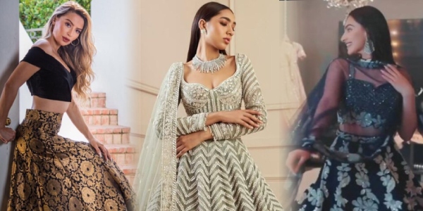 Bollywood Wardrobe Lehengas Zarissa